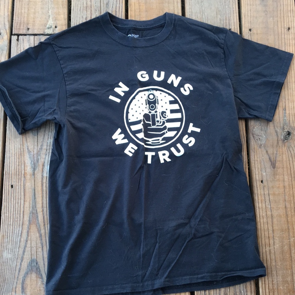 COPY - Second Amendment Tee-M